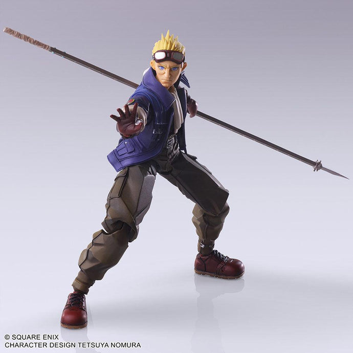 Final Fantasy VII - Cid Highwind - Bring Arts Action Figure Collectibles UTC/Square Enix