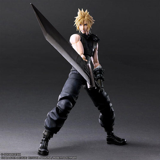 Final Fantasy - VII Rebirth Cloud Strife Play Arts Kai - Action Figure Collectibles UTC/Square Enix