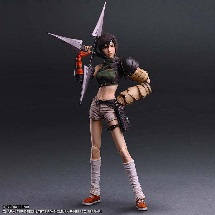 Final Fantasy - VII Rebirth Yuffie Kisaragi Play Arts Kai - Action Figure Collectibles UTC/Square Enix