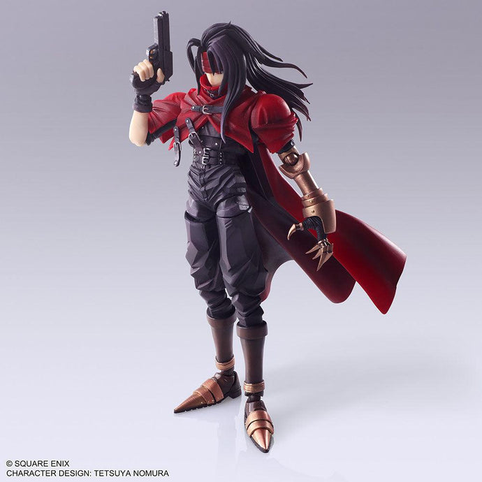 Final Fantasy VII - Vincent Valentine - Bring Arts Action Figure Collectibles UTC/Square Enix