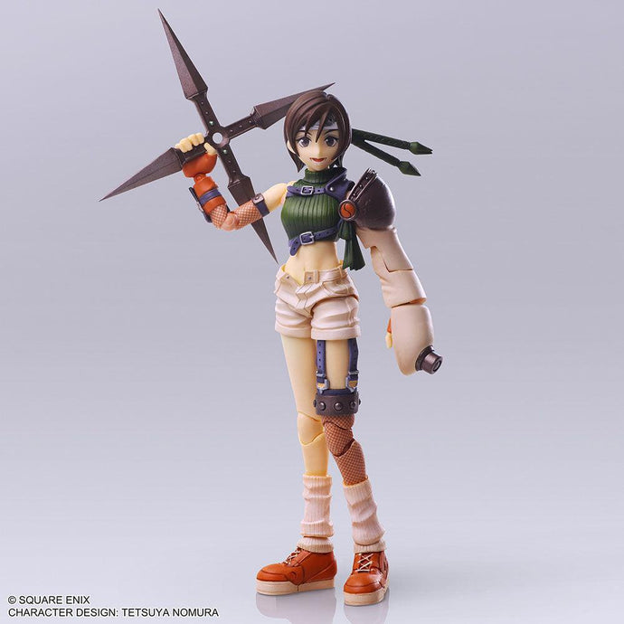 Final Fantasy VII - Yuffie Kisaragi - Bring Arts Action Figure Collectibles UTC/Square Enix