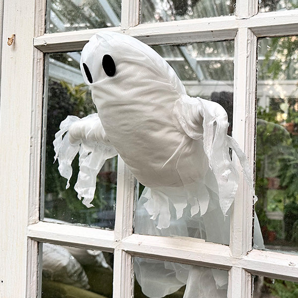 Floating Window Ghost Halloween Decor General ABH