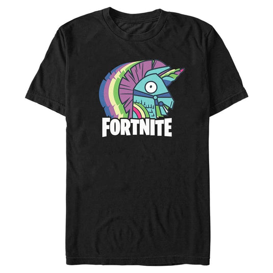 Fortnite - Colorful Llama - T-Shirt Apparel Fifth Sun