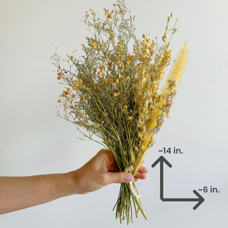 Load image into Gallery viewer, Dried Fountain Grass &amp; Gypso Bouquet Collection houseoflilac
