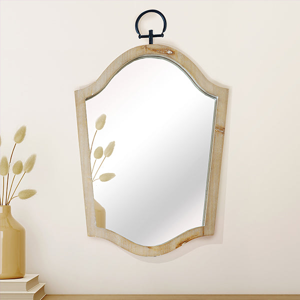 Load image into Gallery viewer, Vienna Wood Framed Mirror, Choose Your Style Whats trending VIP
