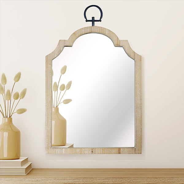 Load image into Gallery viewer, Vienna Wood Framed Mirror, Choose Your Style Whats trending VIP
