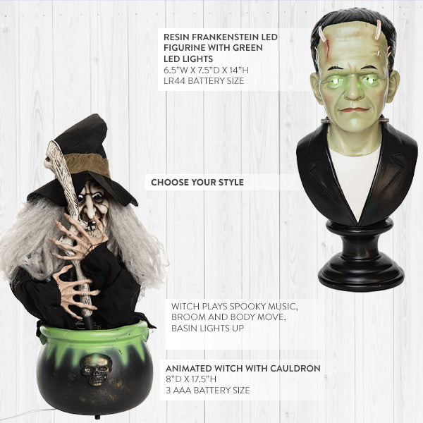 Load image into Gallery viewer, Lifelike Halloween Figurine Decorations, Choose Your Style Sale GAL
