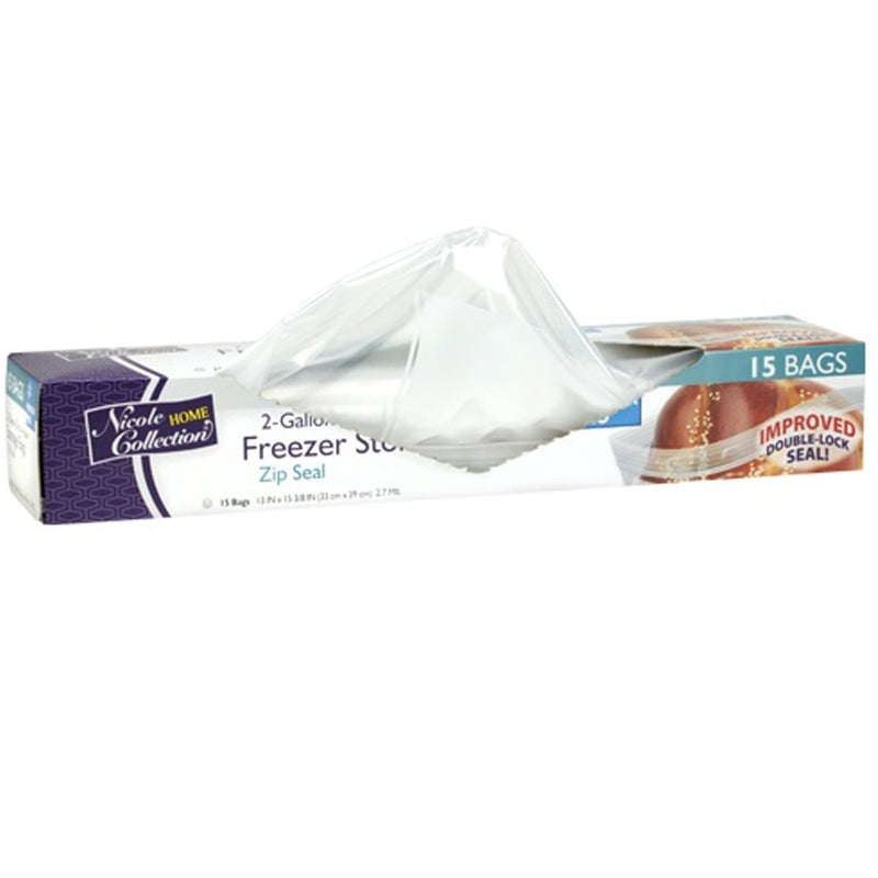 Load image into Gallery viewer, Freezer Storage Bags 2 Gal Extra Heavy Food Storage &amp; Serving VeZee
