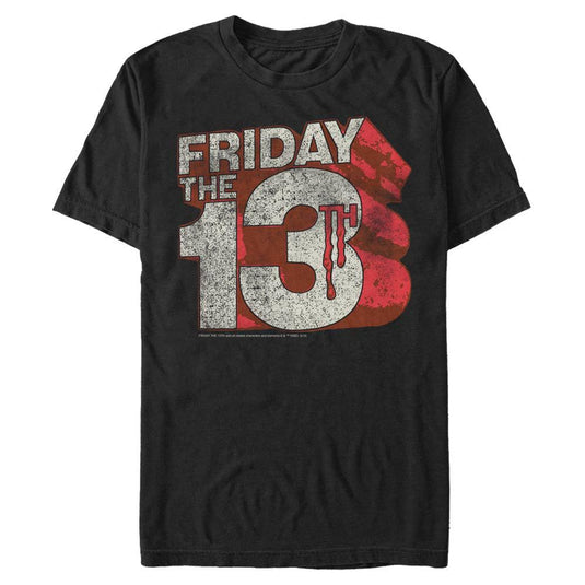 Friday the 13th - 13 Logo - T-Shirt Apparel Fifth Sun