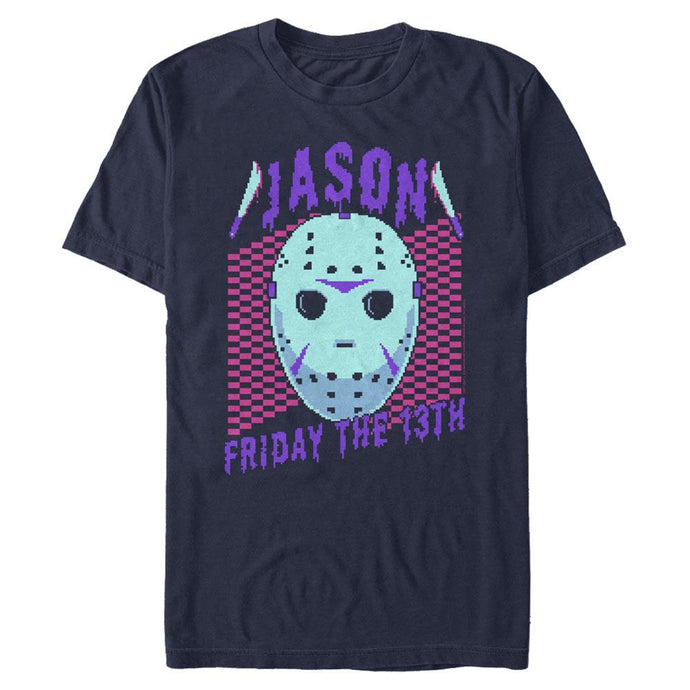 Friday the 13th - 8 Bit Jason Game Over - T-Shirt Apparel Fifth Sun