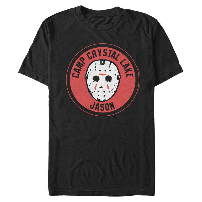 Friday the 13th - Jason Patch Large - T-Shirt Apparel Fifth Sun