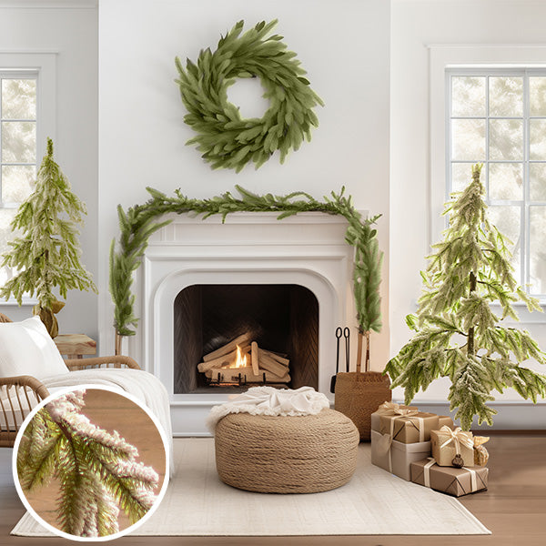 Load image into Gallery viewer, Frosted Christmas Tree, Choose Your Size Whats trending KAL
