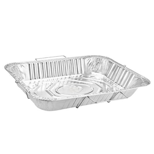 Disposable Aluminum 2.75X12.75X3 inches Full Size Pans with Handle Rack With Lids Full Size Pans VeZee