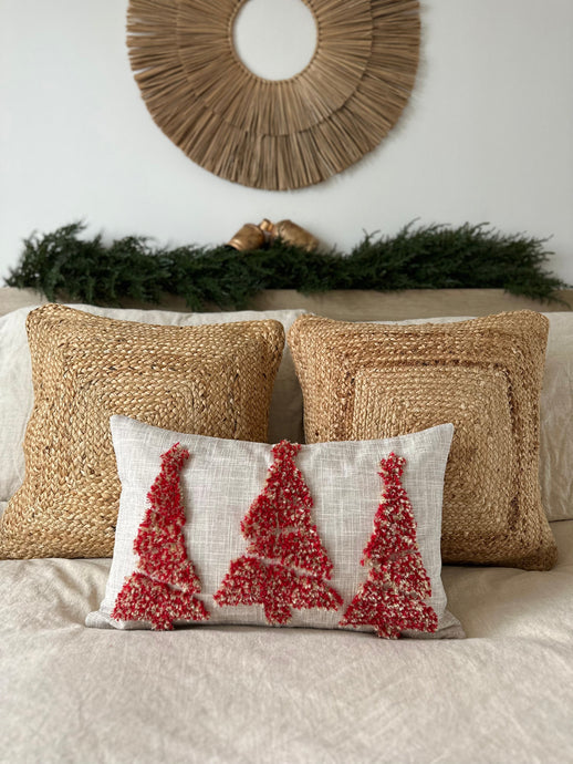 Merry Lumbar Pillow Cover Gift Busa Designs