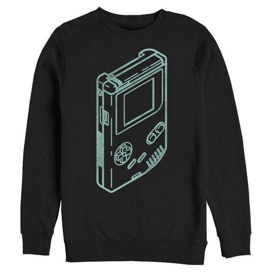 Gameboy - Gamer Boy - Crewneck Sweatshirt Apparel Fifth Sun