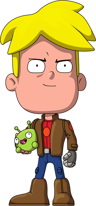 Gary Goodspeed Final Space Youtooz Collectibles