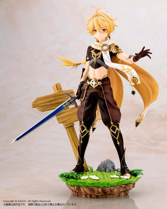 Genshin Impact Aether Statue Collectibles TZS/Kotobukiya