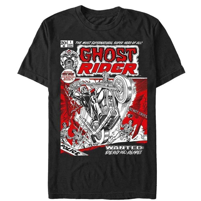 Ghost Rider - Number 1 - T-Shirt Apparel Fifth Sun