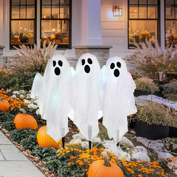 Light Up Ghost Stakes, Set of Three General GAL