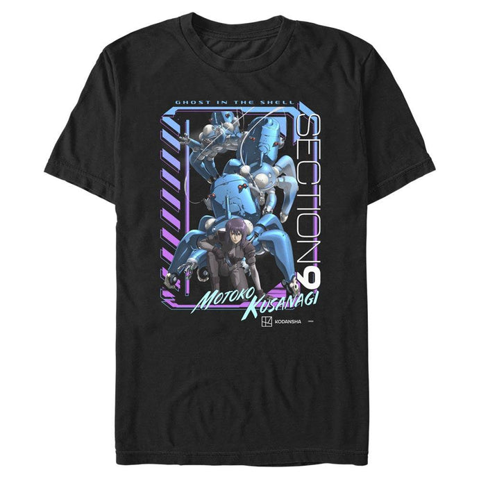 Ghost in the Shell - Digi Framed - T-Shirt Apparel Fifth Sun