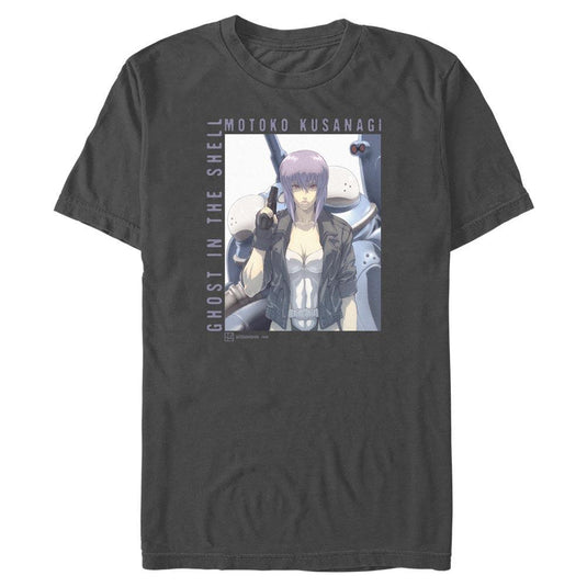 Ghost in the Shell - Motoko Kusanagi - T-Shirt Apparel Fifth Sun