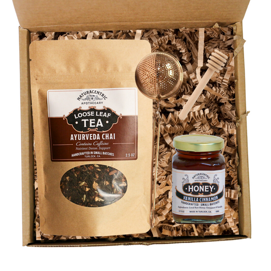 Sweet Leaf Gift Set Gift Naturacentric