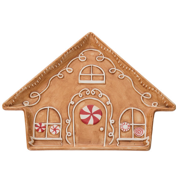 Load image into Gallery viewer, Christmas Gingerbread House Serving Collection, Choose Your Style General TP
