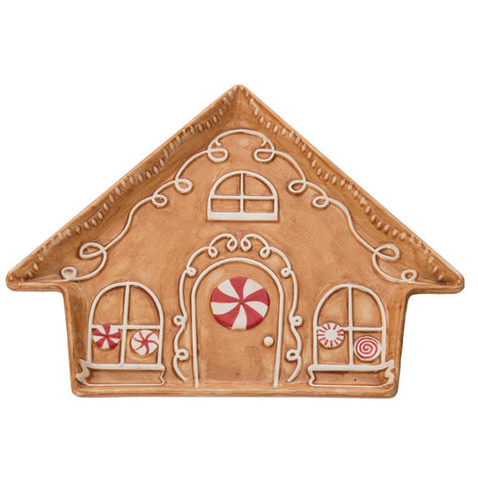 Christmas Gingerbread House Serving Collection, Choose Your Style General TP