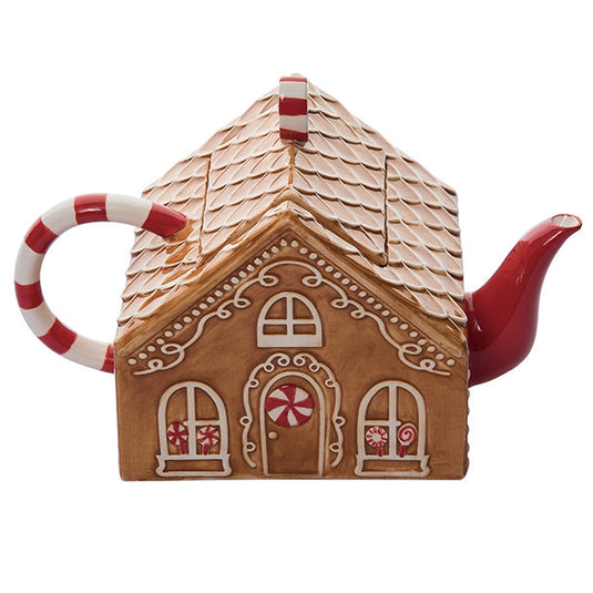 Christmas Gingerbread House Serving Collection, Choose Your Style General TP