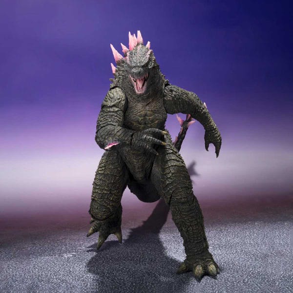 Godzilla - Godzilla x Kong: The New Empire Godzilla Evolved - Action Figure Collectibles Bandai Namco/Tamashii Nations