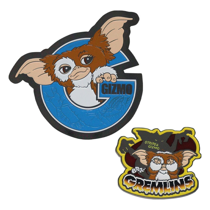 Gremlins - Limited Edition - Medallion and Pin Set - Set of 2 Accessories Fanattik