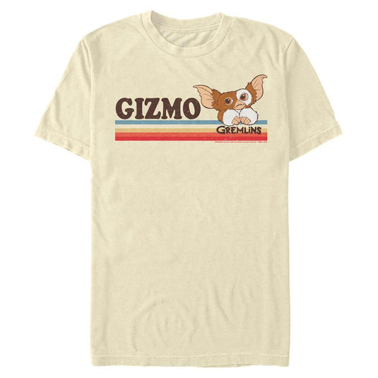 Gremlins - Retro Gizmo Striped - T-Shirt Apparel Fifth Sun