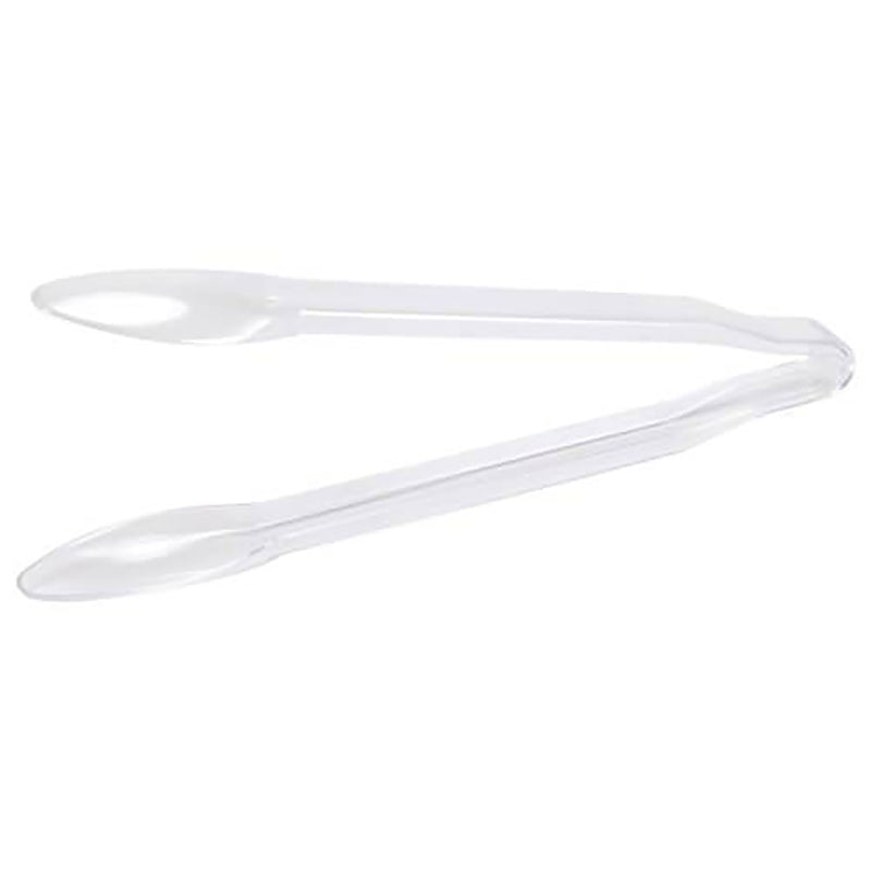 Load image into Gallery viewer, 12&quot; Clear Plastic Tongs Serverware Hanna K
