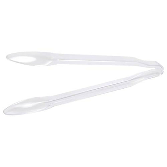 12" Clear Plastic Tongs Serverware Hanna K