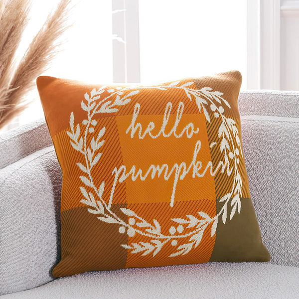 Hello Pumpkin Pillow General SAF