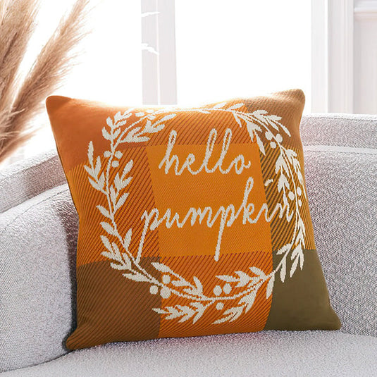 Hello Pumpkin Pillow General SAF