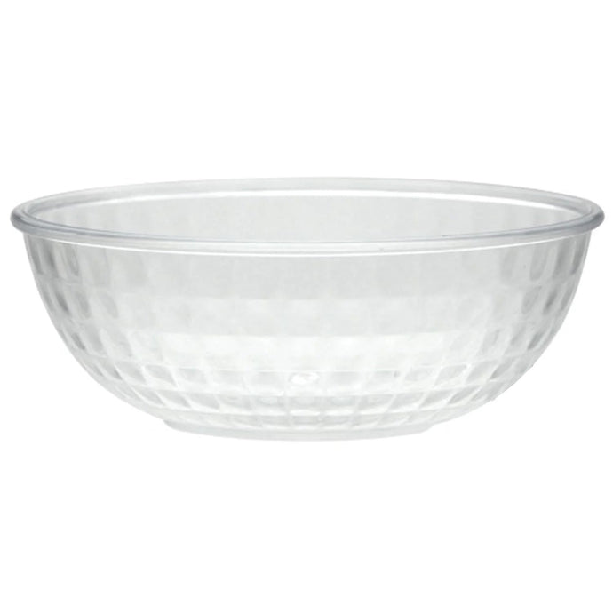 12 oz Clear Crystal Plastic Bowl Serverware Party Dimensions