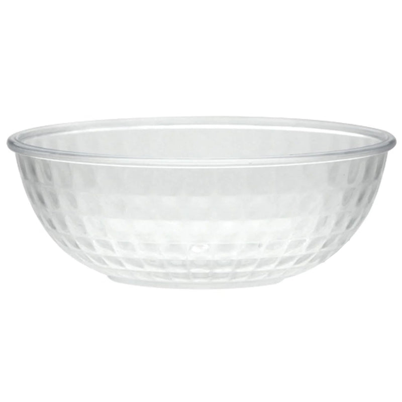 Load image into Gallery viewer, 12 oz Clear Crystal Plastic Bowl Serverware Party Dimensions
