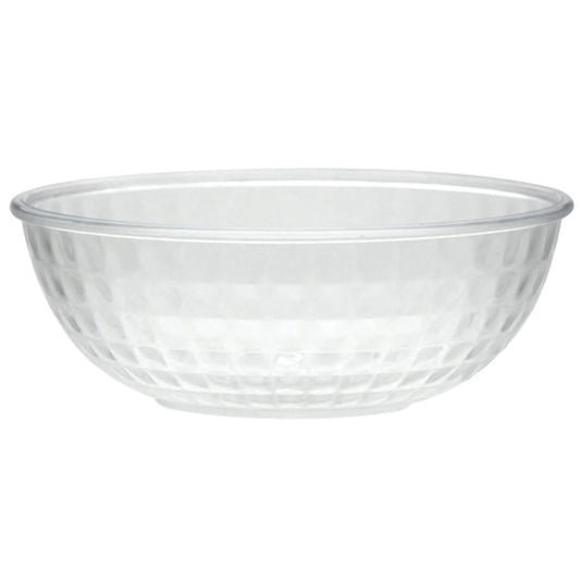 12 oz Clear Crystal Plastic Bowl Serverware Party Dimensions