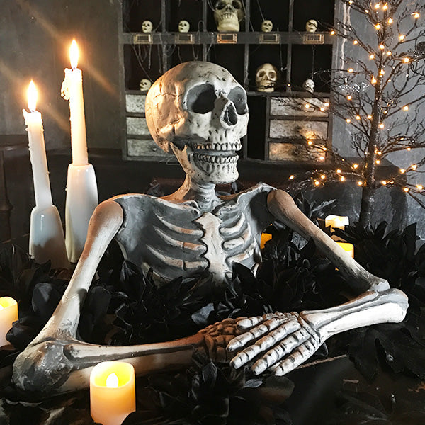 Half Skeleton Table Centerpiece General ABH