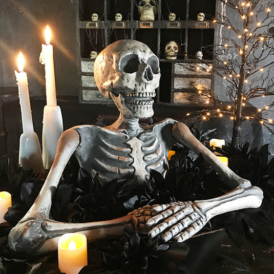 Half Skeleton Table Centerpiece General ABH