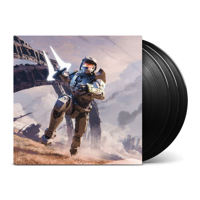 Halo 3 - Original Soundtrack - 3 LP Vinyl Vinyl Records Laced Records