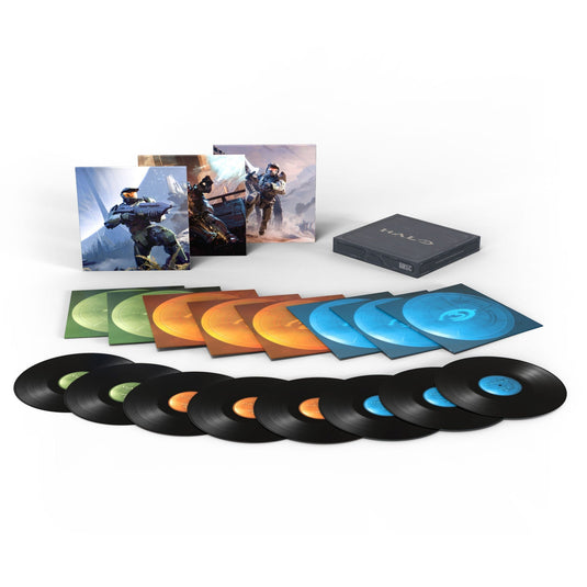 Halo - Original Trilogy Soundtrack Collection - 8 LP Vinyl Box Set Vinyl Records Laced Records