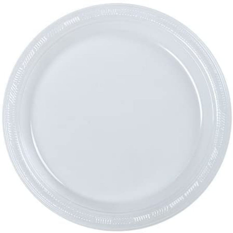 Load image into Gallery viewer, Hanna K. Signature Clear Plastic Plates 10&quot; Disposable Plates Hanna K
