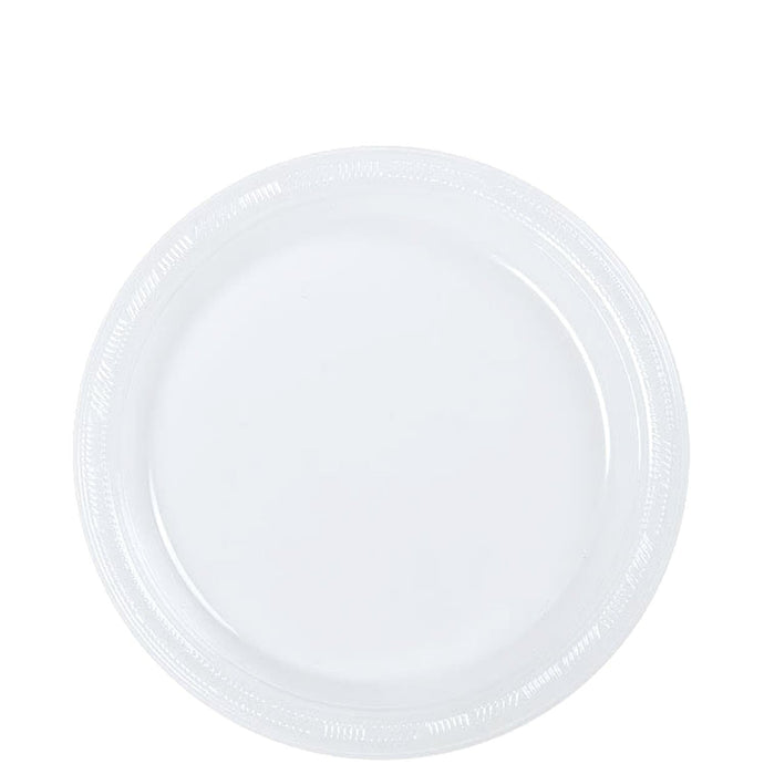 Hanna K. Signature Clear Heavyweight Plastic Plates 7