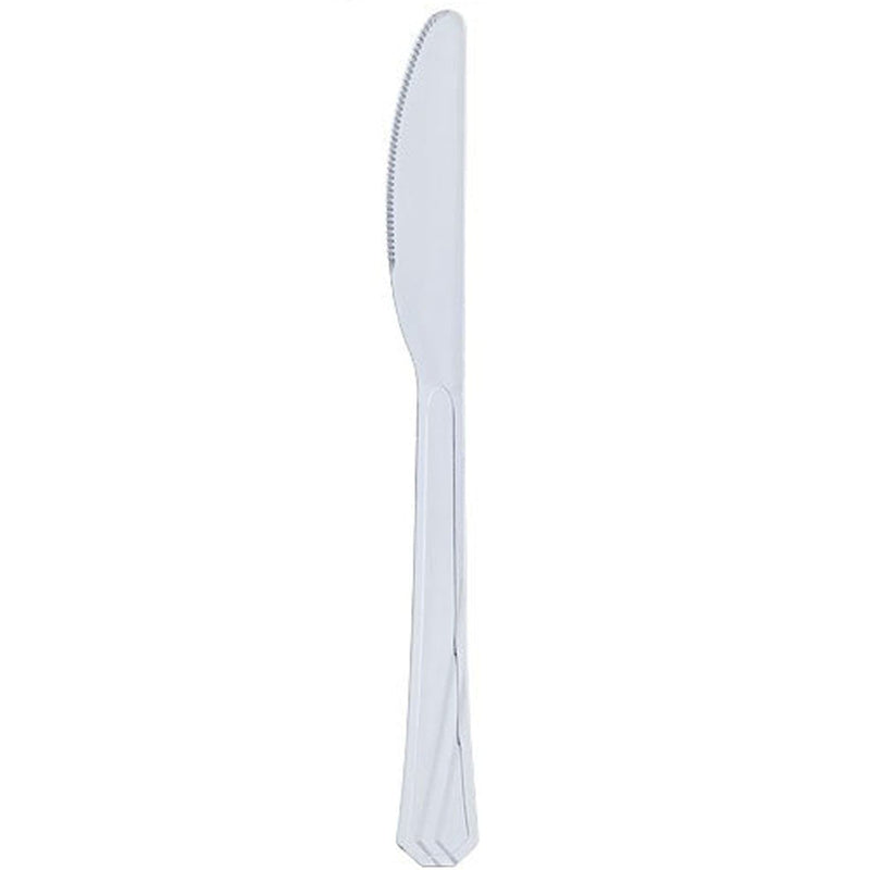 Load image into Gallery viewer, *WHOLESALE* Hanna K. Signature Heavy weight Plastic Knife Clear: 1224CT Cutlery Hanna K Signature
