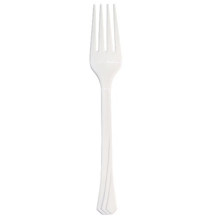 Hanna K. Signature Heavyweight Pearl Plastic Fork Cutlery Hanna K Signature