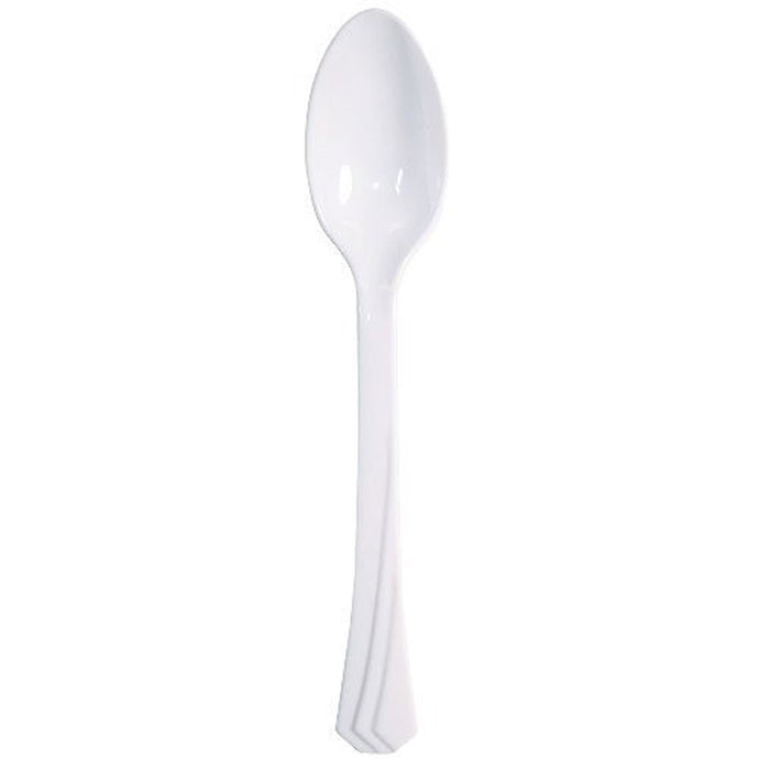 Hanna K. Signature Heavyweight Pearl Plastic Teaspoon Cutlery Hanna K Signature