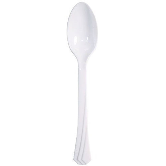 Hanna K. Signature Heavyweight Pearl Plastic Teaspoon Cutlery Hanna K Signature