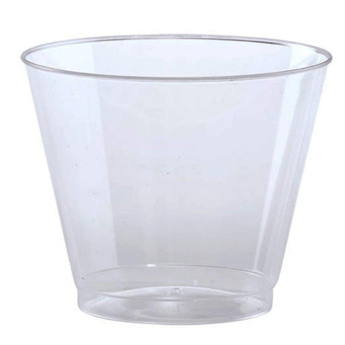 Hanna K. Signature Old Fashioned Tumbler Clear 9 oz Tumblers Hanna K Signature